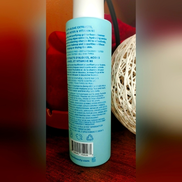 5/75$ Kopari - MARINE CLEAN PURIFYING GEL CLEANSER - Picture 3 of 13